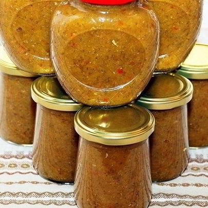 Соус Ткемали с аджикой