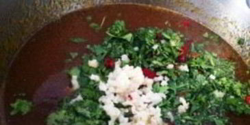 соус ткемали с аджикой