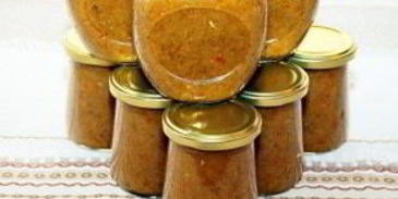 соус ткемали с аджикой