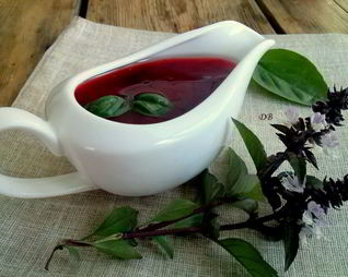 Соус Ткемали с базиликом