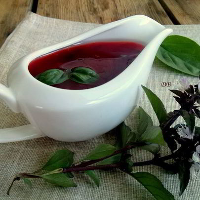 Соус Ткемали с базиликом