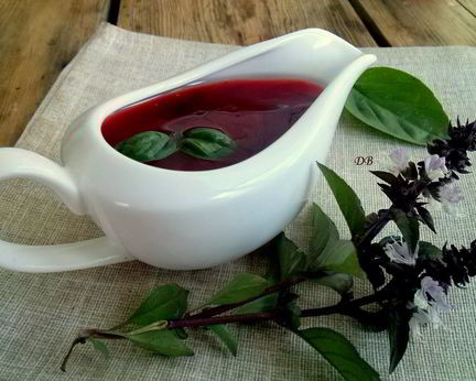 Соус Ткемали с базиликом