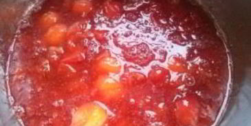 соус ткемали с базиликом