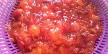 соус ткемали с базиликом