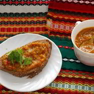 Рецепт Соуса Ткемали с грецкими орехами