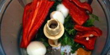 соус ткемали с грецкими орехами