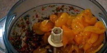 соус ткемали с грецкими орехами