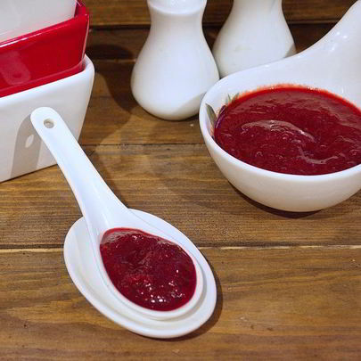 Соус Ткемали с хмели-сунели