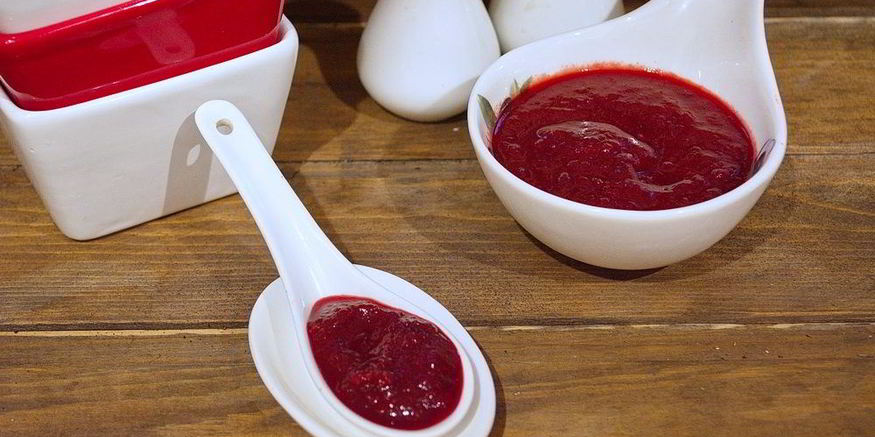 Рецепт соуса ткемали с хмели-сунели