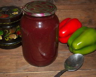 Соус Ткемали с красной сливой