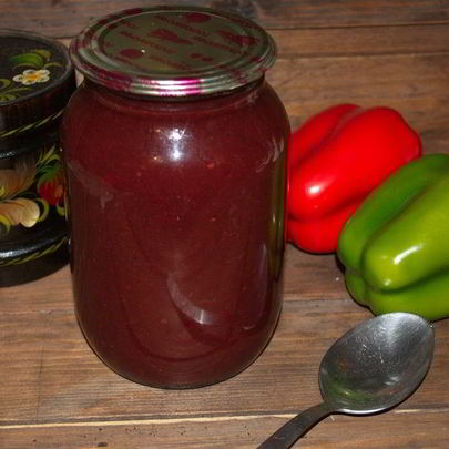 Соус Ткемали с красной сливой