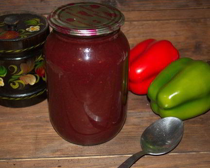 Соус Ткемали с красной сливой