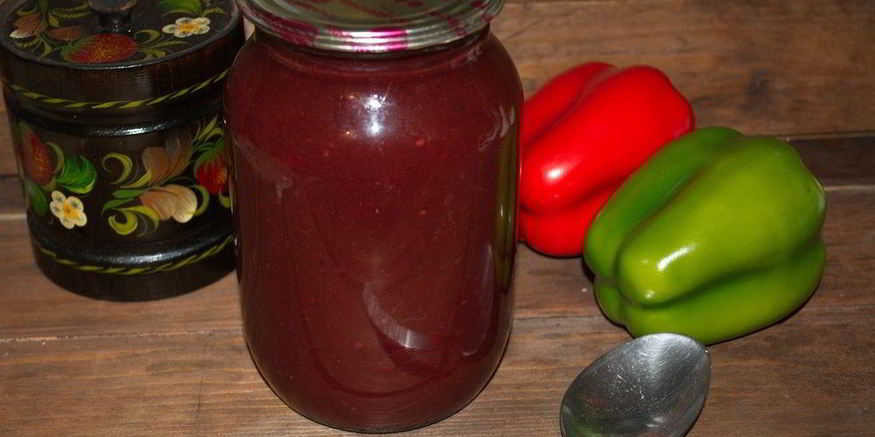 Рецепт соуса ткемали с красной сливой