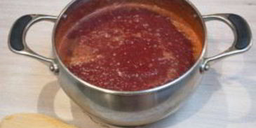 соус ткемали с красной сливой