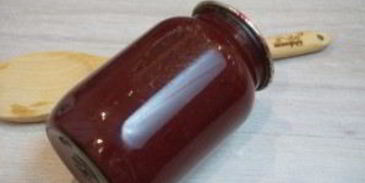 соус ткемали с красной сливой