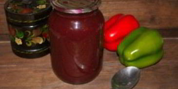 соус ткемали с красной сливой