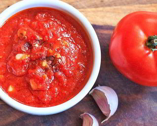 Соус Ткемали с помидорами