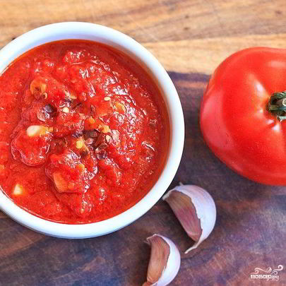 Соус Ткемали с помидорами