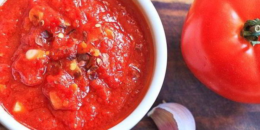 Рецепт соуса ткемали с помидорами
