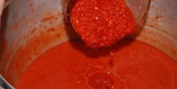 соус ткемали с помидорами