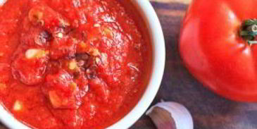 соус ткемали с помидорами