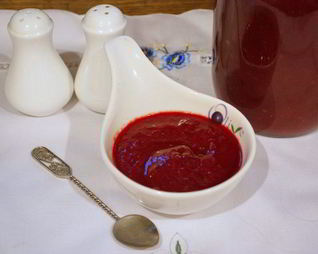 Соус Ткемали с синей сливой