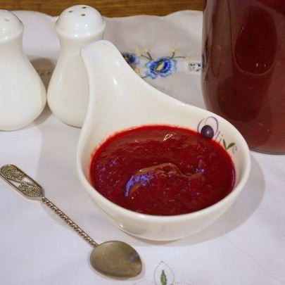 Соус Ткемали с синей сливой