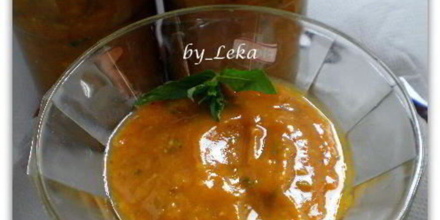 Рецепт соуса ткемали сванский