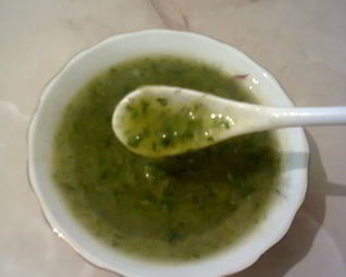 Соус Зеленый Ткемали