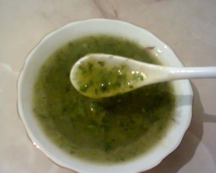 Соус Зеленый Ткемали