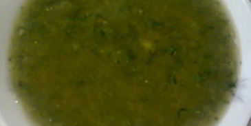 соус зеленый ткемали