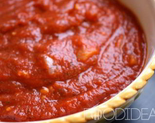 Ткемали из красной алычи