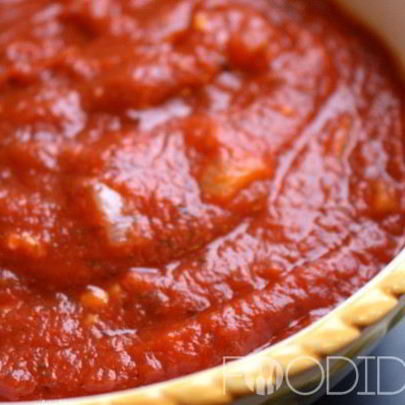 Ткемали из красной алычи