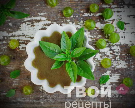 Ткемали из крыжовника