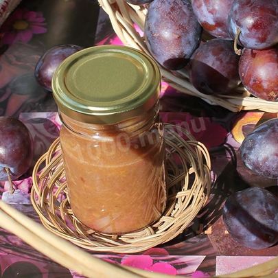 Ткемали из синих слив на зиму