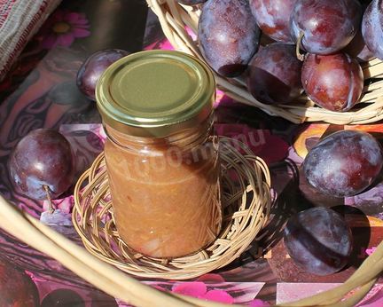 Ткемали из синих слив на зиму