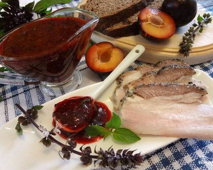 Ткемали из слив