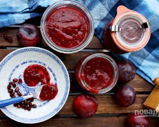 Ткемали из сливы