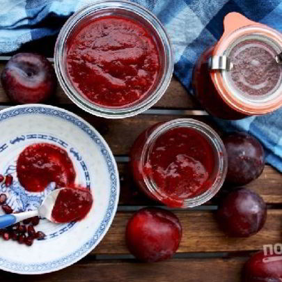 Ткемали из сливы