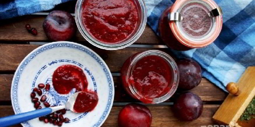 Рецепт ткемали из сливы