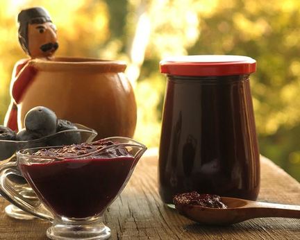 Ткемали из терна