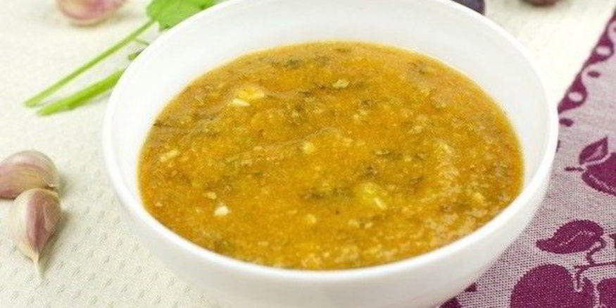 Рецепт ткемали из желтой сливы