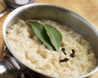 Староанглийский хлебный соус к рождественской индейке