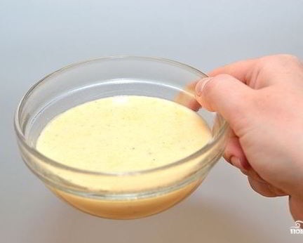 Молочно-сырный соус