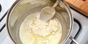 молочно-сырный соус