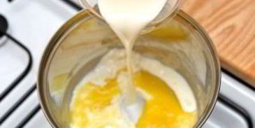 молочно-сырный соус