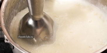 обезжиренный сырный соус и ширатаки