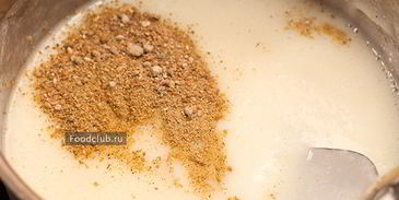 обезжиренный сырный соус и ширатаки