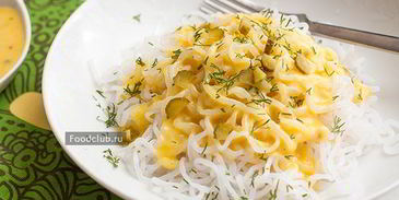 обезжиренный сырный соус и ширатаки