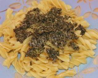 Орехово сырный соус для макарон